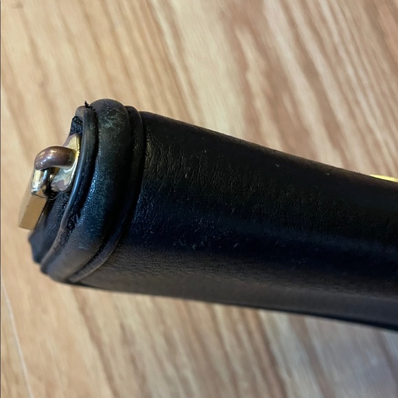 Tory Burch Black Wallet with Gold Emblem - Picture 9 of 12